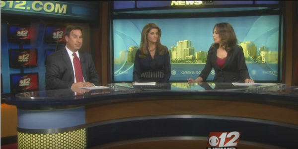 Michasel Steinger, on 12 news talking about George Zimmerman case thumbnail