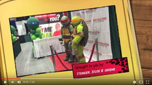 TMNT at Steinger, Greene & Feiner Conference video thumbnail