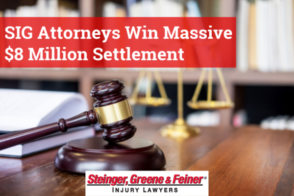 Sgf Attorneys Win Massive 8 Million Settlement Steinger Greene And Feiner