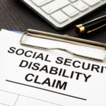 Social security disability benefits claim and pen.