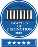 Award Badge Lawyers of Distinction